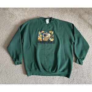 VTG Disney Store Tigger Sweatshirt Crewneck Full of Enthusiasm 90s‎ 2000s